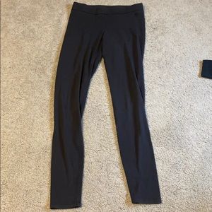 Pink cotton leggings